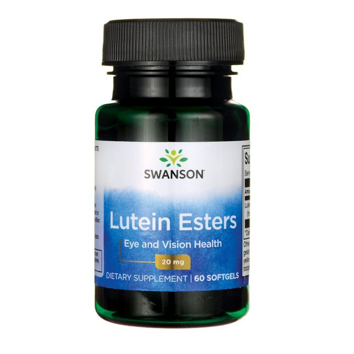 Swanson Lutein suplement diety, 60 kaps./1 opak.