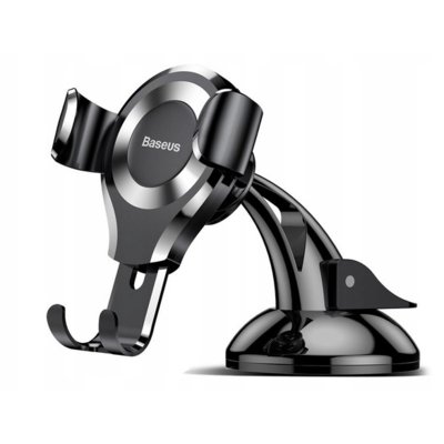 Uchwyt na telefon BASEUS Osculum Srebrny