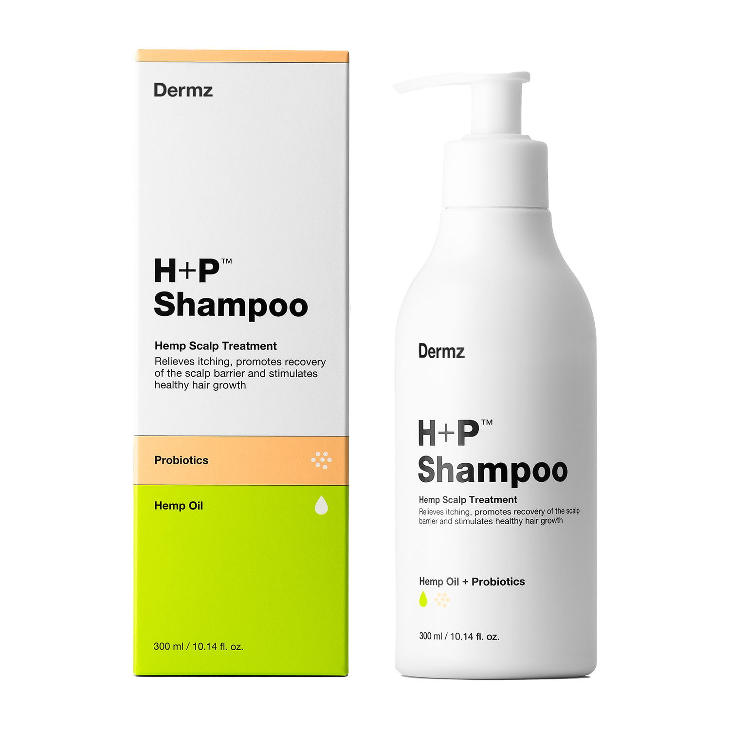 Dermz H+P Shampoo szampon do włosów, 300 ml