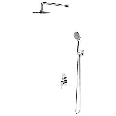 Zestaw prysznicowy podtynkowy OMNIRES Y SYSY23 z deszczownicą