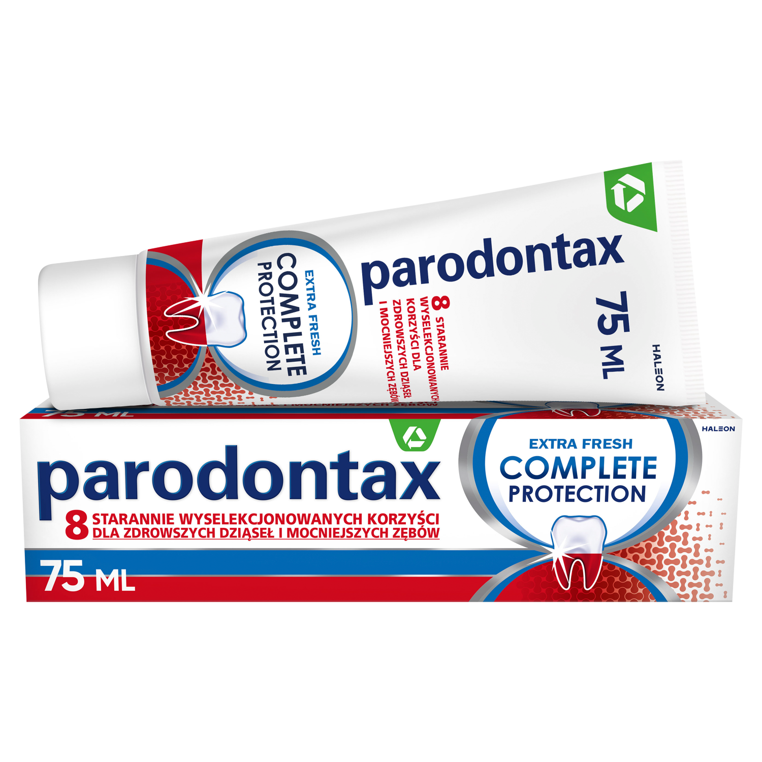 Parodontax Complete Protection odświeżająca pasta do mycia zębów, 75 ml