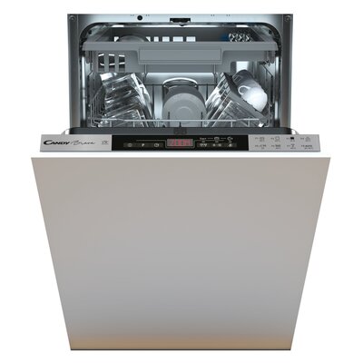 Zmywarka CANDY Brava CDIH 2T1145 Trzeci kosz Aqua Stop
