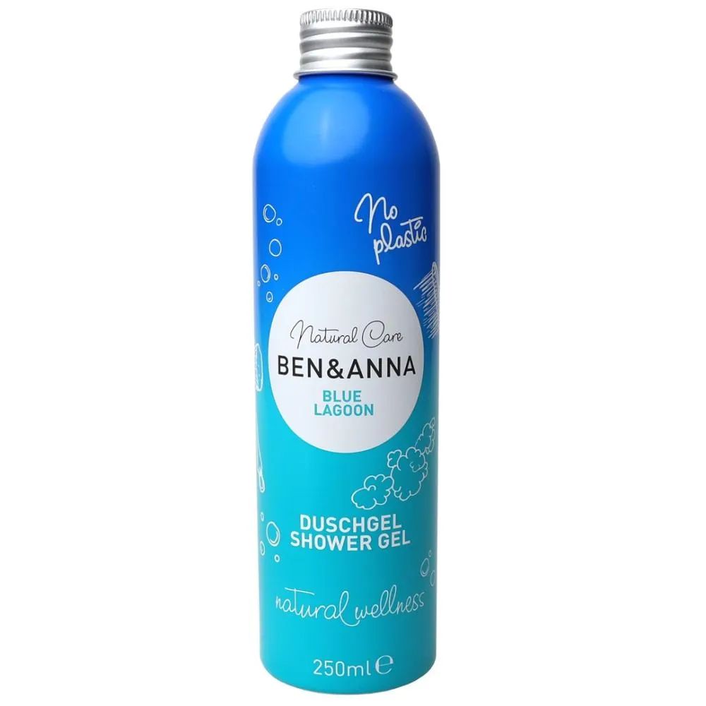 Ben&Anna Blue Lagoon żel pod prysznic, 250 ml