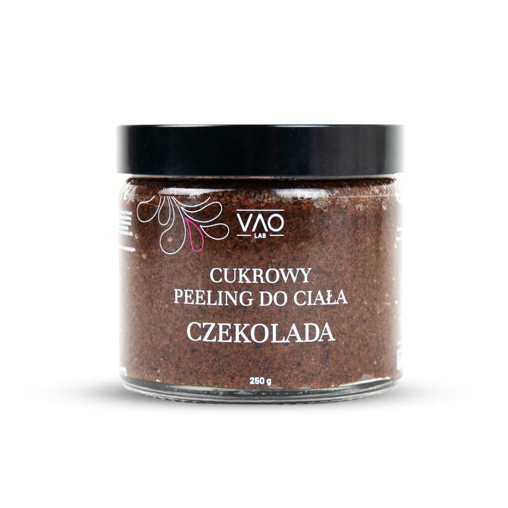 Vao Lab głęboko oczyszczający peeling do ciała czekolada, 250 g