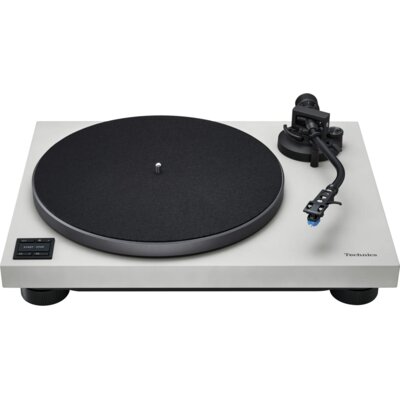Gramofon TECHNICS SL-40CBT Szary, Manualny, Napęd bezpośredni, BT, Przedwzm. gramofonowy, Prędkość odtw. 33 1/3,45 obr./min