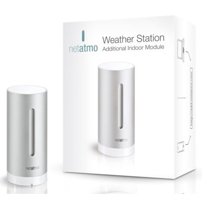Dodatkowy moduł wewnętrzny NETATMO Do stacji pogodowej