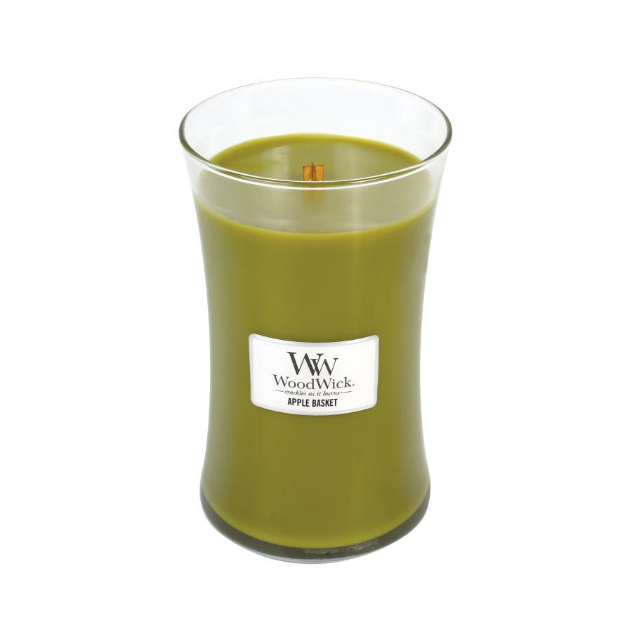 WoodWick - Świeca Duża Apple Basket 120h
