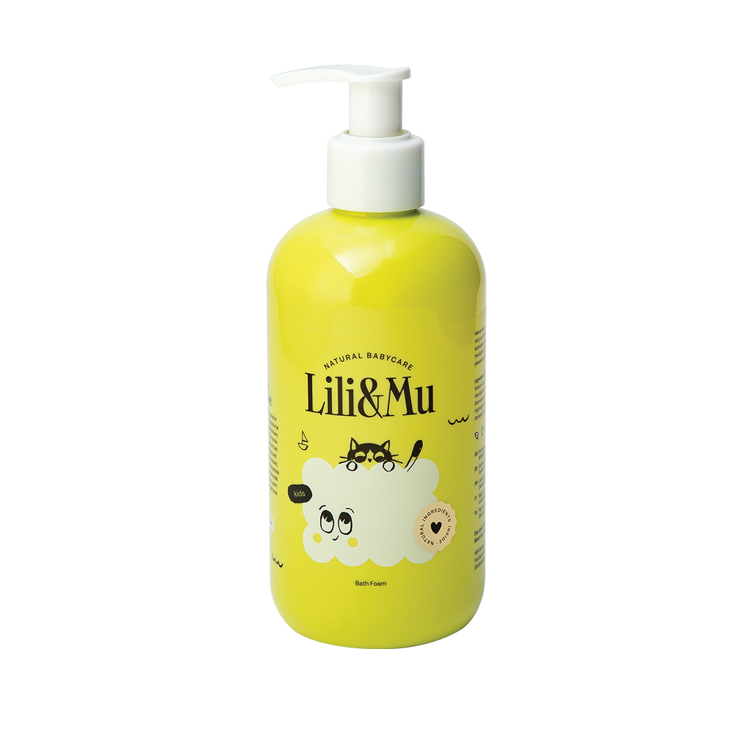 Lili&Mu Kids płyn do kąpieli dla dzieci, 300 ml