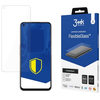 Szkło hybrydowe 3MK FlexibleGlass do Realme 8i