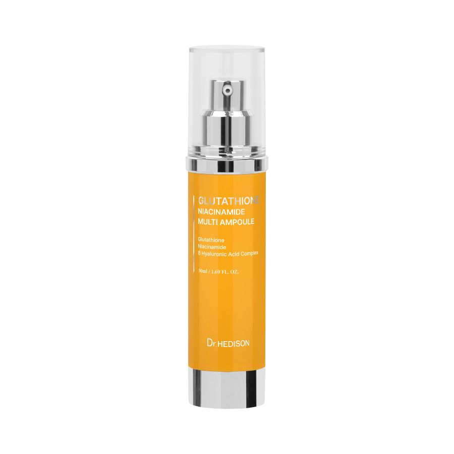 Dr.Hedison Glutathione Niacinamide Multi Ampoule rozświetlająco-ujędrniająca ampułka, 50 ml