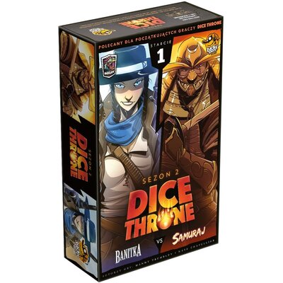 Gra planszowa LUCKY DUCK GAMES Dice Throne 2: Banitka vs Samuraj