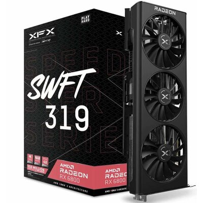 Karta graficzna XFX Radeon RX 6800 Core Speedster SWFT319 16GB
