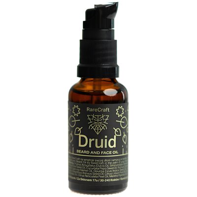 Olejek do brody RARECRAFT Druid 30 ml
