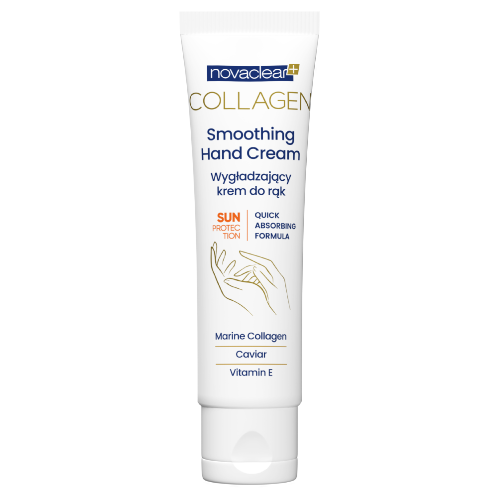 Novaclear Collagen wygładzający krem do rąk, 50 ml