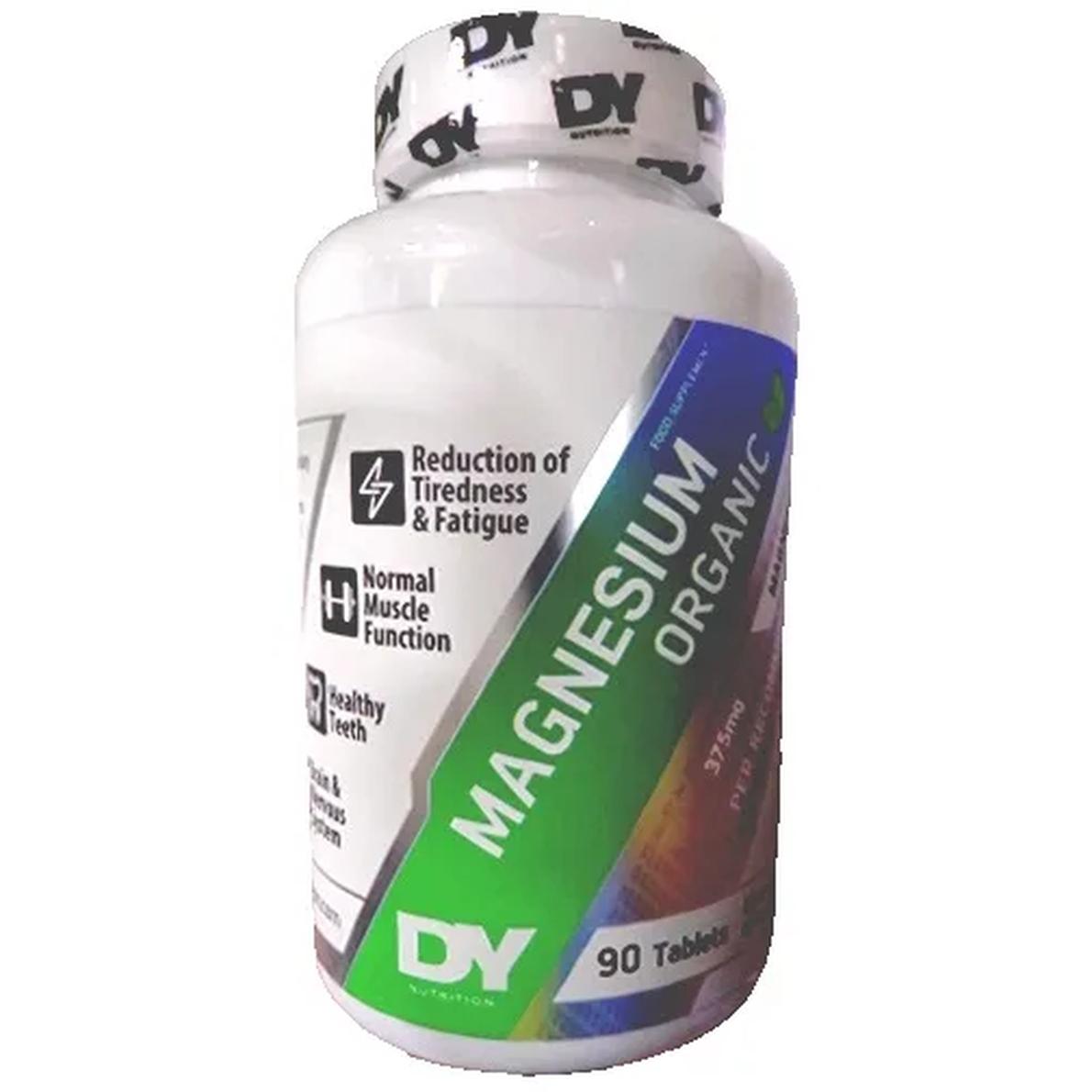 Dorian Yates Magnesium Organic suplement diety, 90 tabl./1 opak.