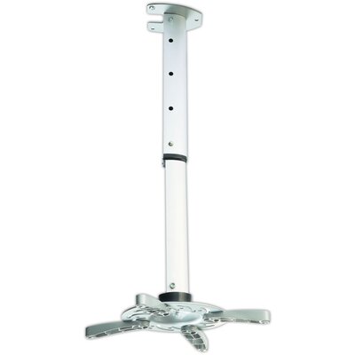 Uchwyt sufitowy ART P-102B Maksymalne obciążenie 15 kg Srebrny