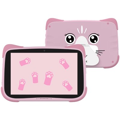 Tablet dla dzieci KIANO Alpha Kid KCEA1002 8" 3/32 GB Wi-Fi Różowy