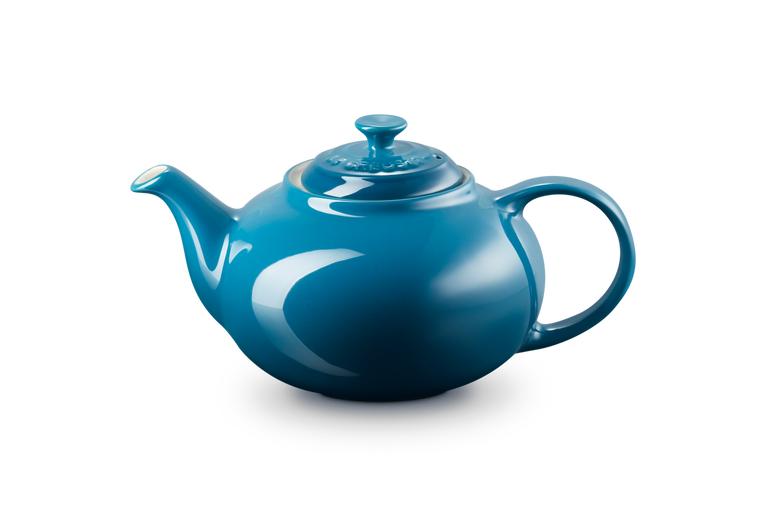 Le Creuset -  Klasyczny imbryk kamionka deep teal