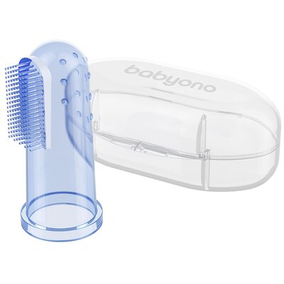 Szczoteczka do zębów dla niemowląt BABYONO 72302 + Etui