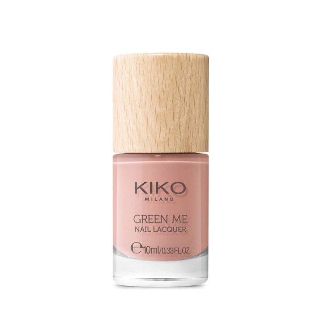 Kiko Milano Green Me naturalny lakier do paznokci 03 Elegant Rose, 10 ml