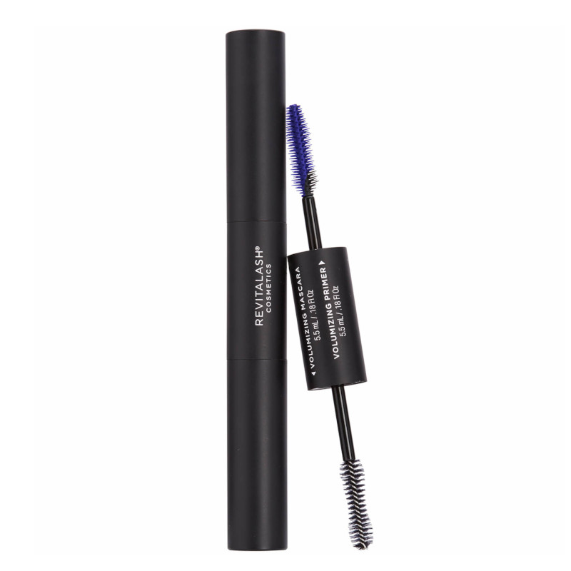 Revitalash Double Ended Volume Set zestaw: primer pod tusz do rzęs, 5,5 ml + tusz do rzęs w odcieniu raven, 5,5 ml