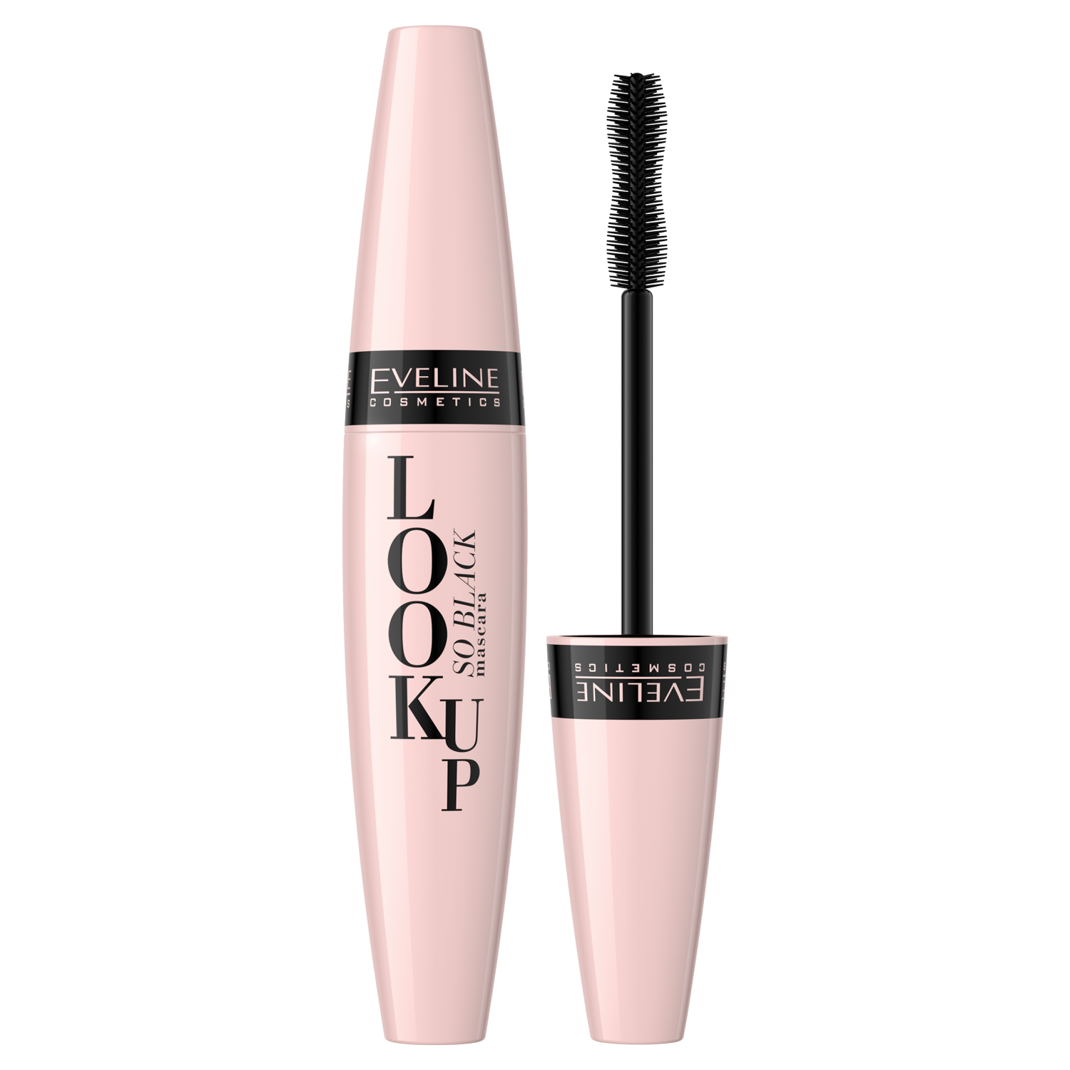 Eveline Cosmetics tusz do rzęs intense black, 10 ml
