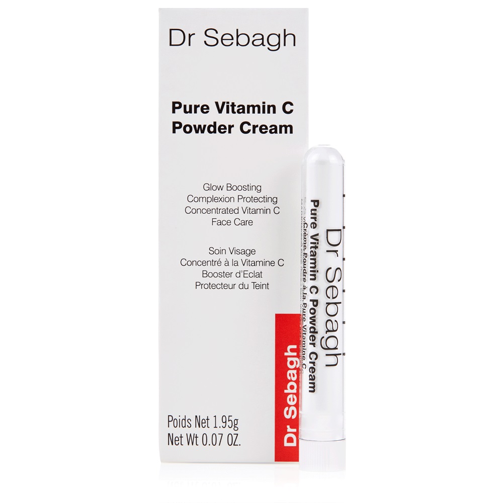 Dr Sebagh Pure Vitamin C Powder Cream krem do twarzy w pudrze z witaminą C, 1,95 g