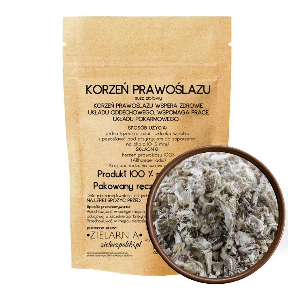 Prawoślaz korzeń 50 g (Zielarz polski)