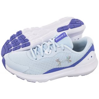 Buty Sportowe Under Armour Ggs Surge 3 Blu/Wht 3025013-400