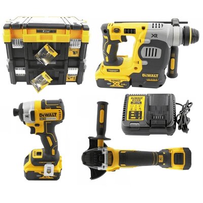 Zestaw elektronarzędzi DEWALT DCK305P3T