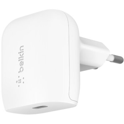 Ładowarka sieciowa BELKIN PD Home Charger WCA003VFWH 20W Biały