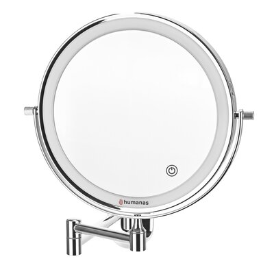 Lusterko kosmetyczne HUMANAS HS-BM01 Srebrny