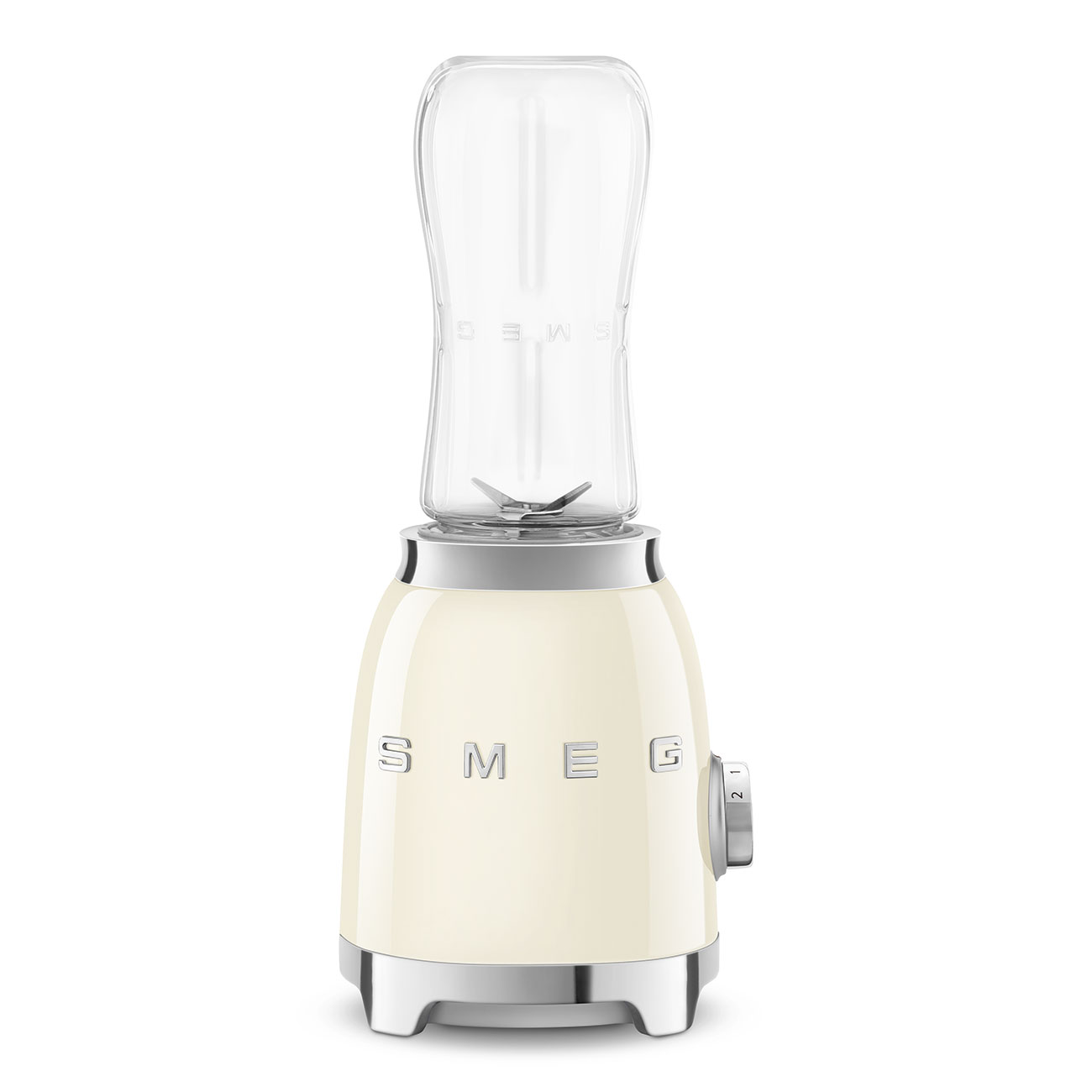 Smeg - Blender sportowy 50's Retro Style PBF01CREU Kremowy