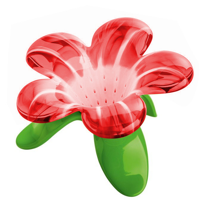 Koziol - Zaparzacz do herbaty Audrey Czerwony