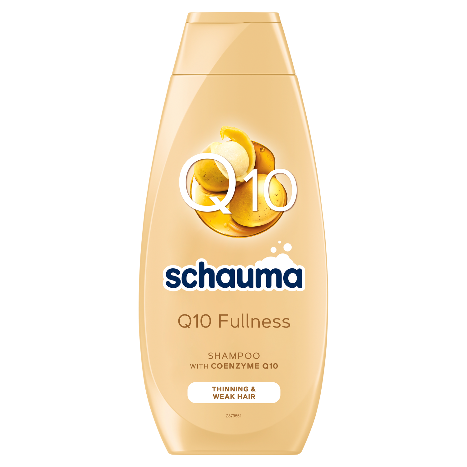 Schauma Q10 odbudowujący szampon do włosów cienkich i osłabionych, 400 ml