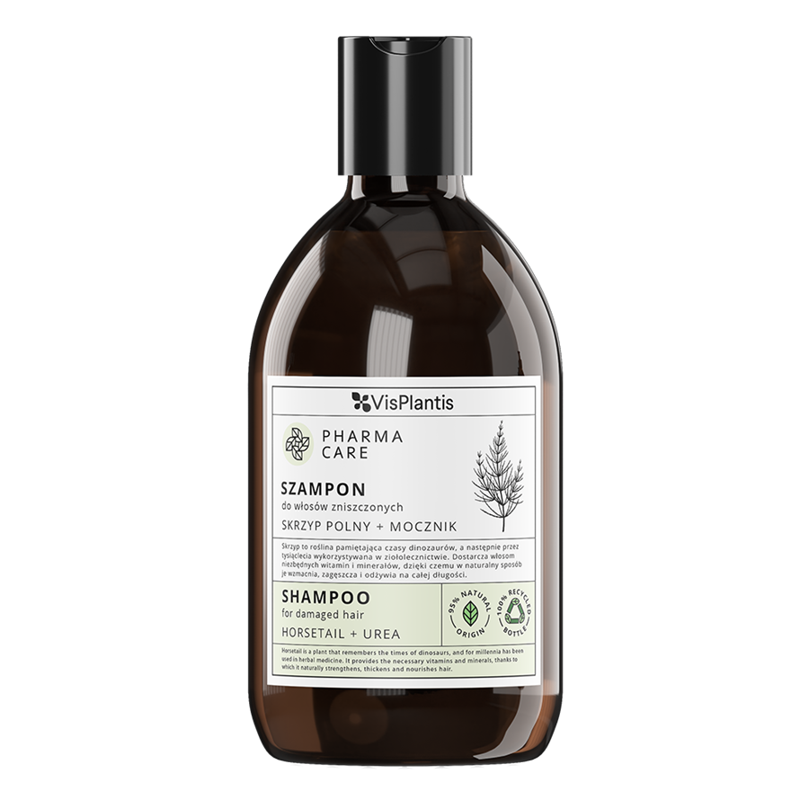 Vis Plantis Pharma Care szampon do włosów zniszczonych, 500 ml