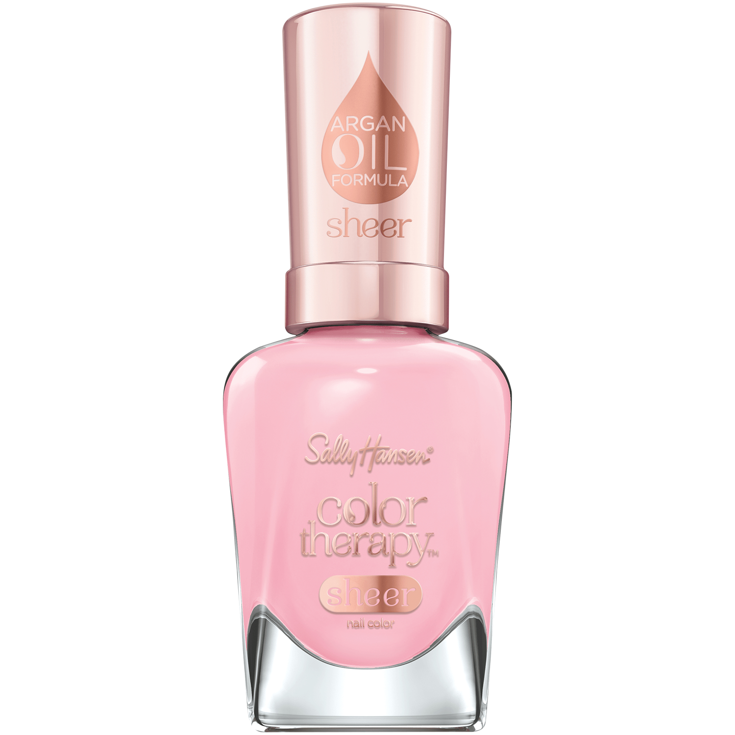 Sally Hansen Color Therapy™ lakier do paznokci tulle much 537, 14,7 ml