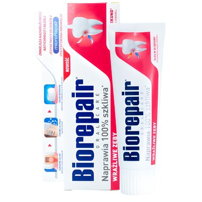 Pasta do zębów BIOREPAIR Wrażliwe zęby 75 ml