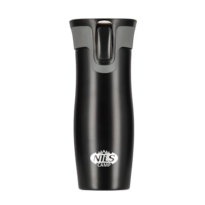 Kubek termiczny NILS CAMP NCC03 Czarny 420 ml