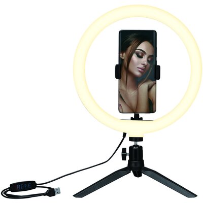 Lampa pierścieniowa XLINE SF200 selfie