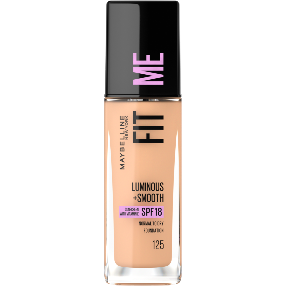 Maybelline New York Fit Me podkład do twarzy z SPF18 125, 30 ml