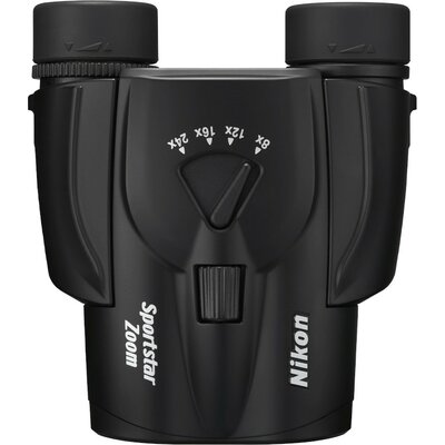 Lornetka NIKON Sportstar Zoom 8-24x25 Czarny (BAA870WA)