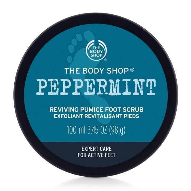 The Body Shop Peppermint  peeling do stóp Peppermint, 100 ml