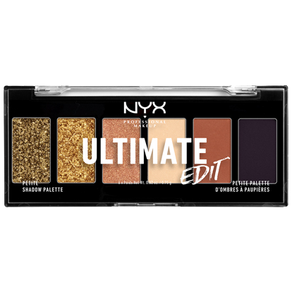 NYX Professional Makeup Ultimate paleta cieni do powiek, 7,2 g
