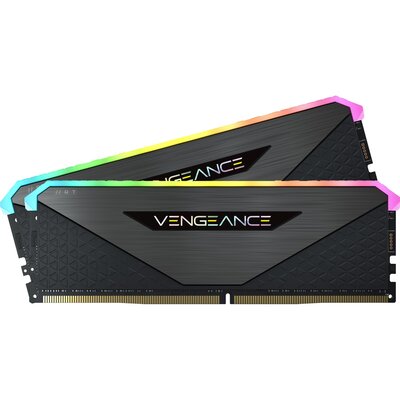 Pamięć RAM CORSAIR Vengeance RGB RT 16GB 3600MHz