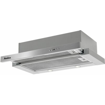 Okap AMICA OTS6446I Inox 410m3/h 69dB klasa A