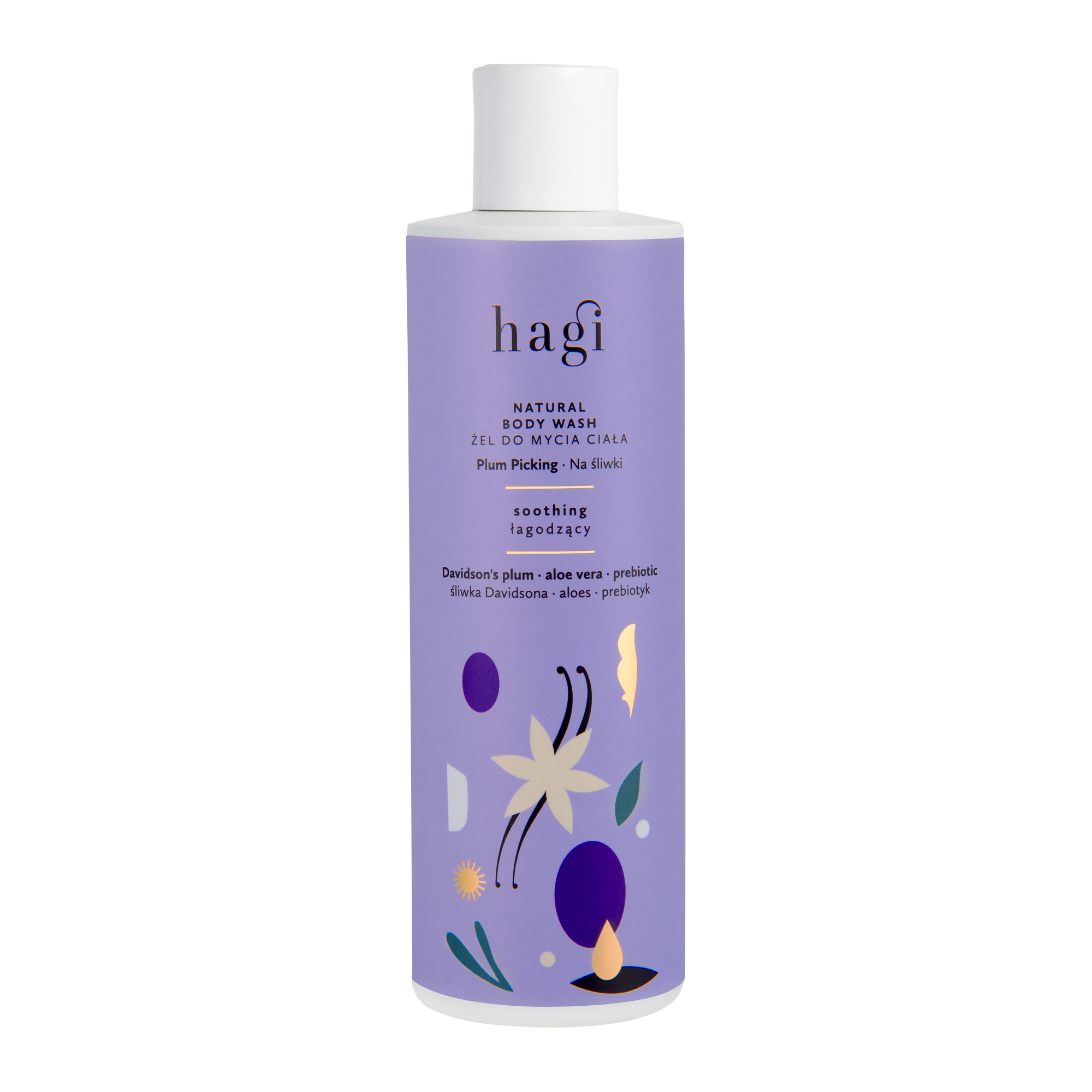 Hagi Na Śliwki żel do mycia ciała, 300 ml