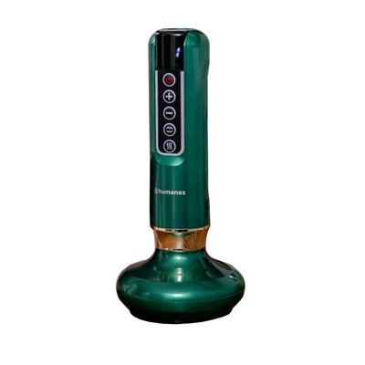 Masażer antycellulitowy HUMANAS DermaSmooth Zielony