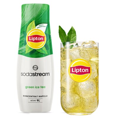 Syrop do saturatorów SODASTREAM Lipton Ice Tea Zielona Herbata 440 ml