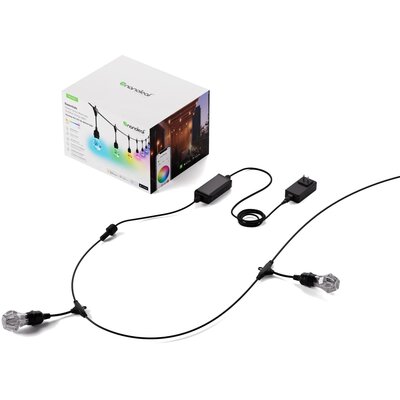 Nanoleaf Essentials Matter Smart Multicolour Outdoor String Light Starter Kit 15m - zewnętrzny łańcuch świetlny